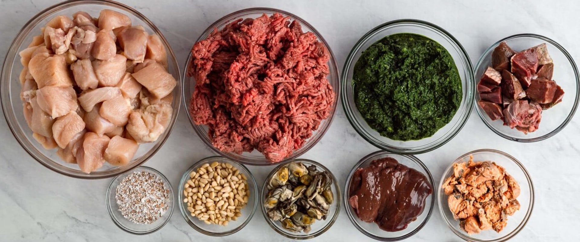 Is raw dog food complete?