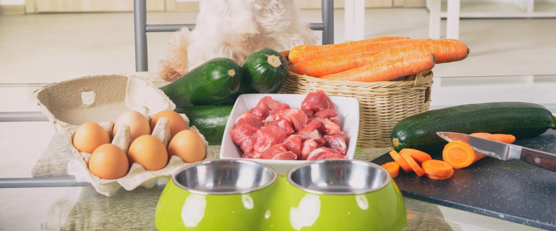 Is raw dog food low fat?
