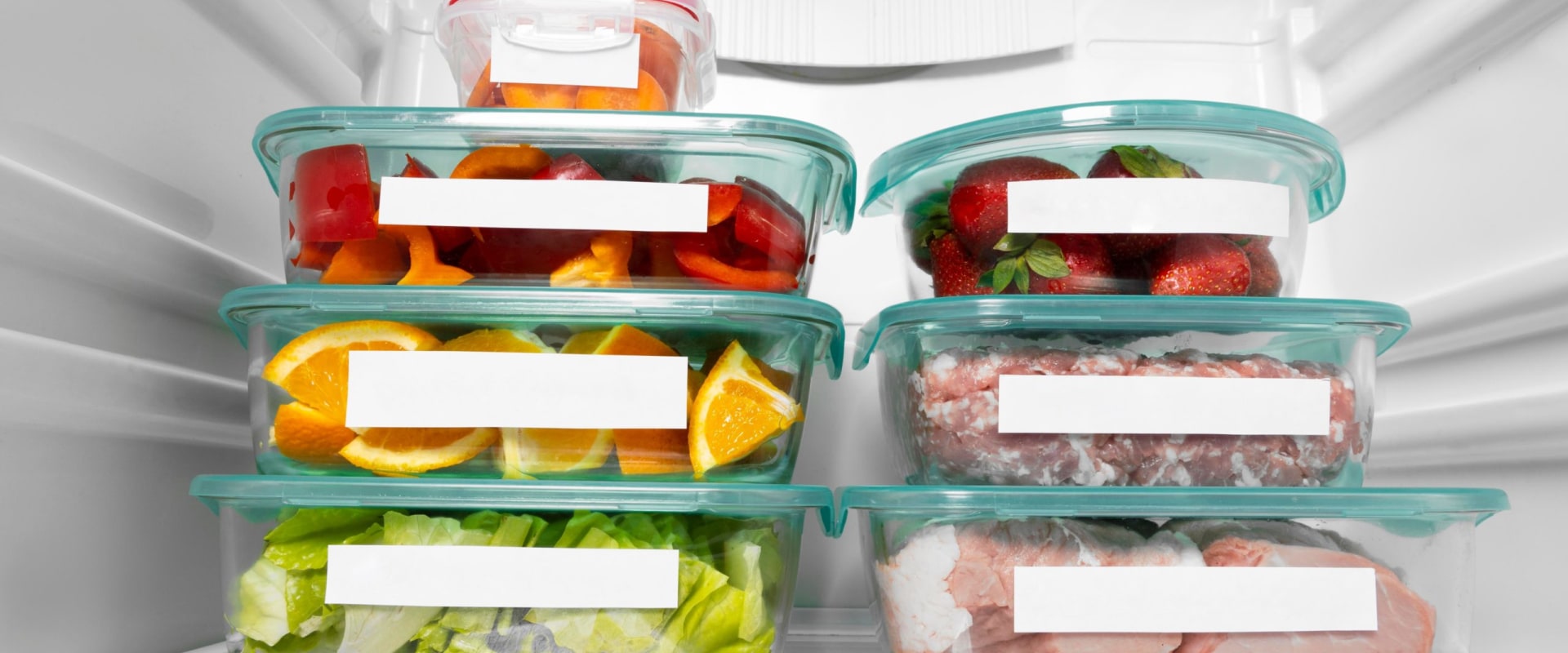 How should raw food stored?