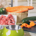 Is raw dog food low fat?