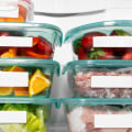 How should raw food stored?