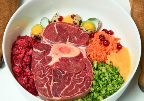 Why raw pet food?
