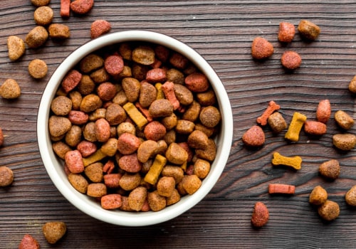 Is raw dog food regulated?